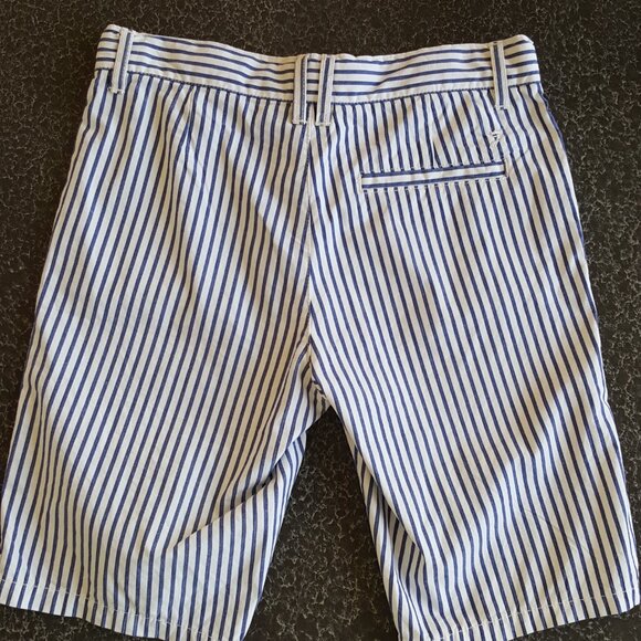 Jacadi ! 100% Cotton blue stripe blazer and shorts boy (10 YRS) - Picture 14 of 16